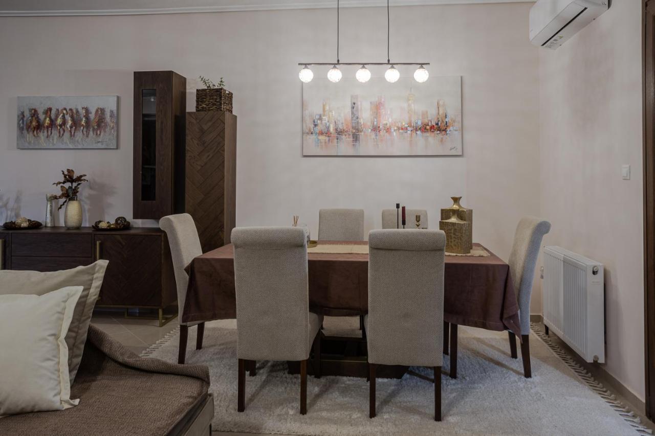 Luxury Sweet Home Agria Exterior foto