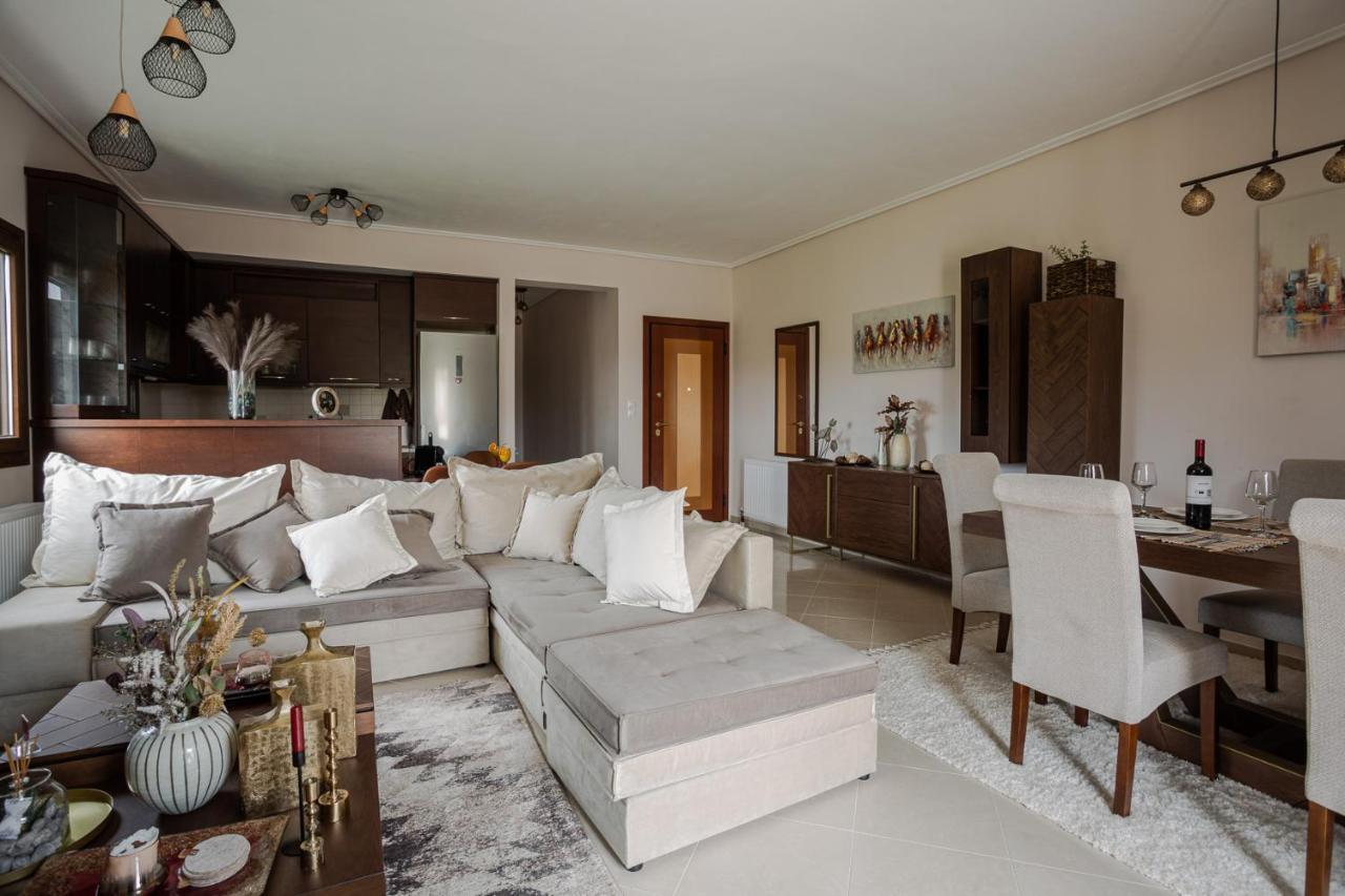Luxury Sweet Home Agria Exterior foto