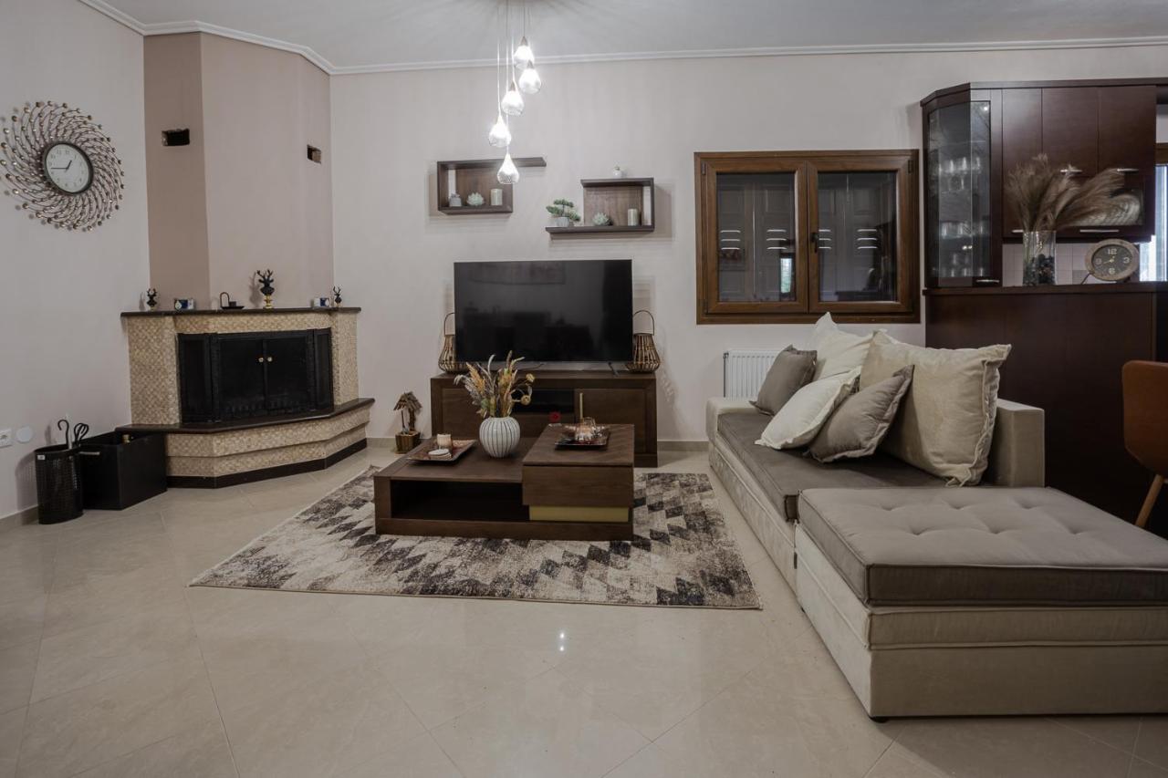 Luxury Sweet Home Agria Exterior foto