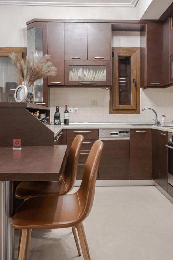 Luxury Sweet Home Agria Exterior foto