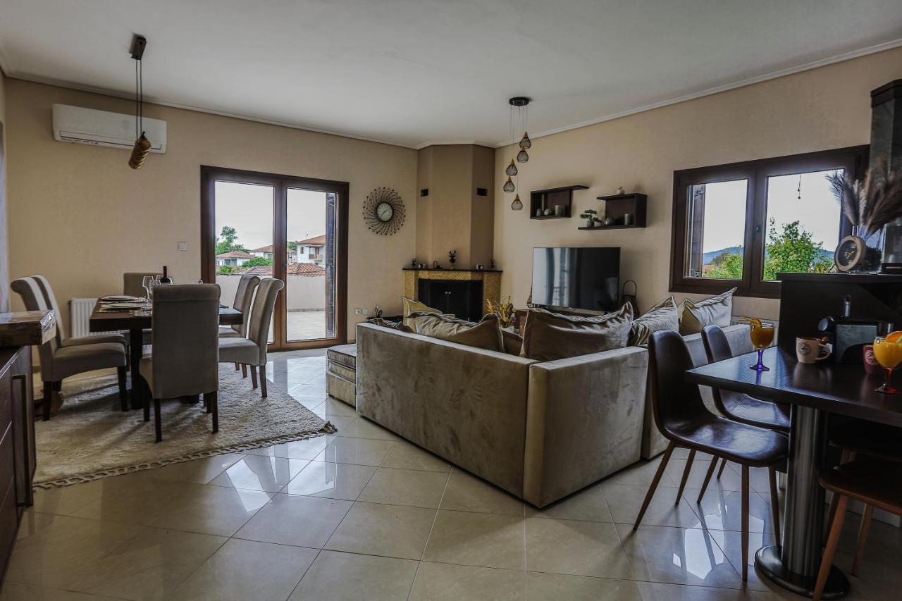 Luxury Sweet Home Agria Exterior foto