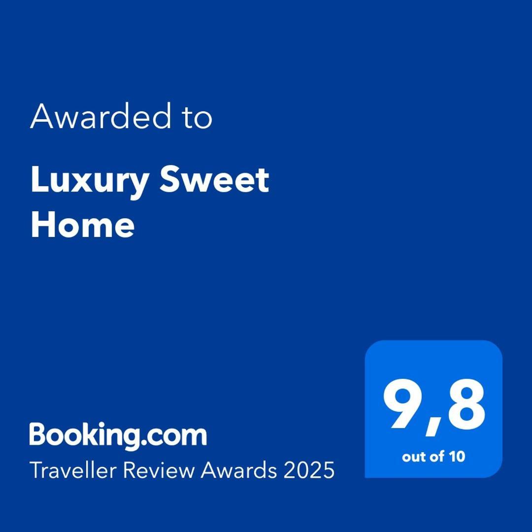 Luxury Sweet Home Agria Exterior foto